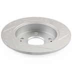 Set of 4 Slotted Brake Rotors for Honda Civic (2006–2011)