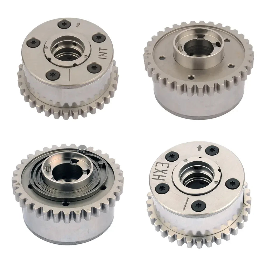 Set of 4 Camshaft Gear Phasers for Jeep Dodge Ram Chrysler 3.6L (2011–2021)
