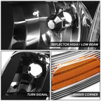 Headlight Amber Corner Signal Lamps for Ford Crown Victoria (1998–2011)