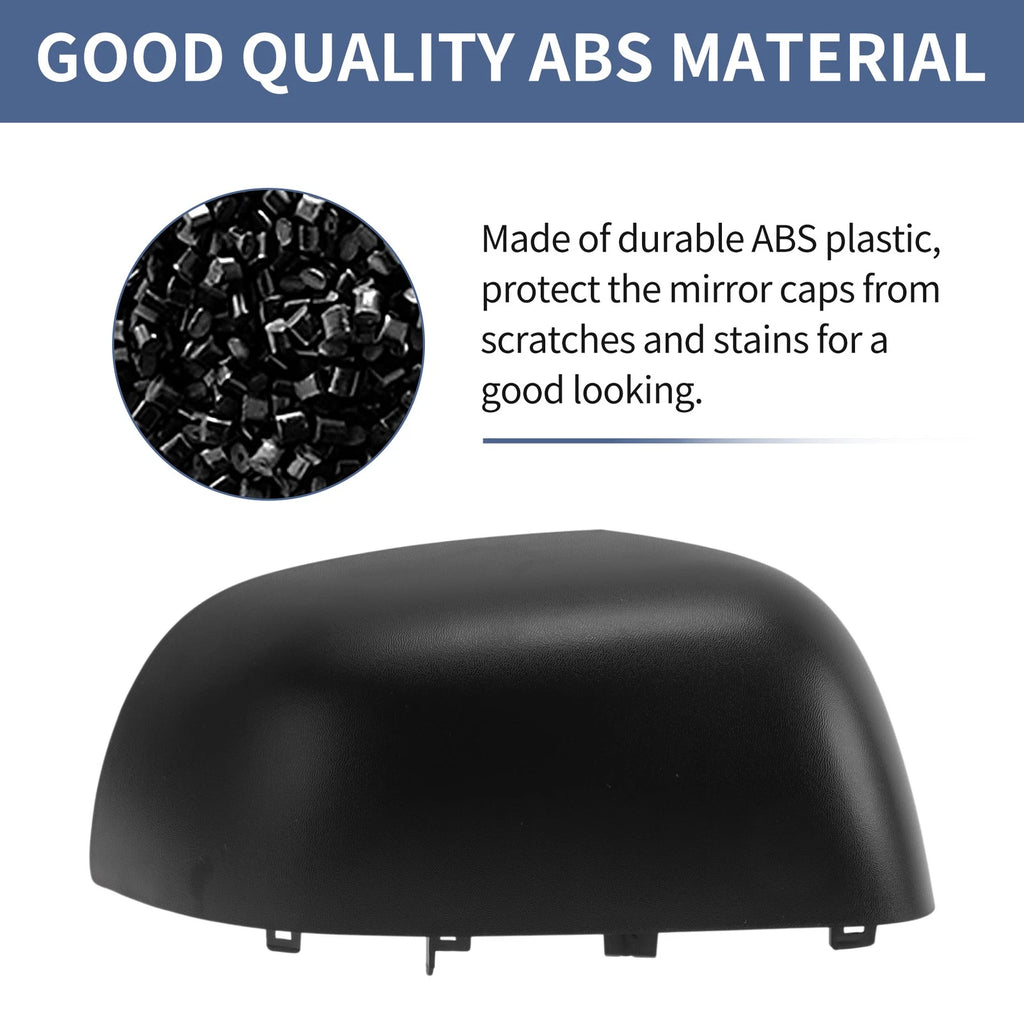 Right Driver Side Mirror Cover Cap for Nissan Micra K13 (2010–2017)
