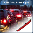 LED Third Brake Light for BMW X5 II E70 (2008–2013) Red Housing