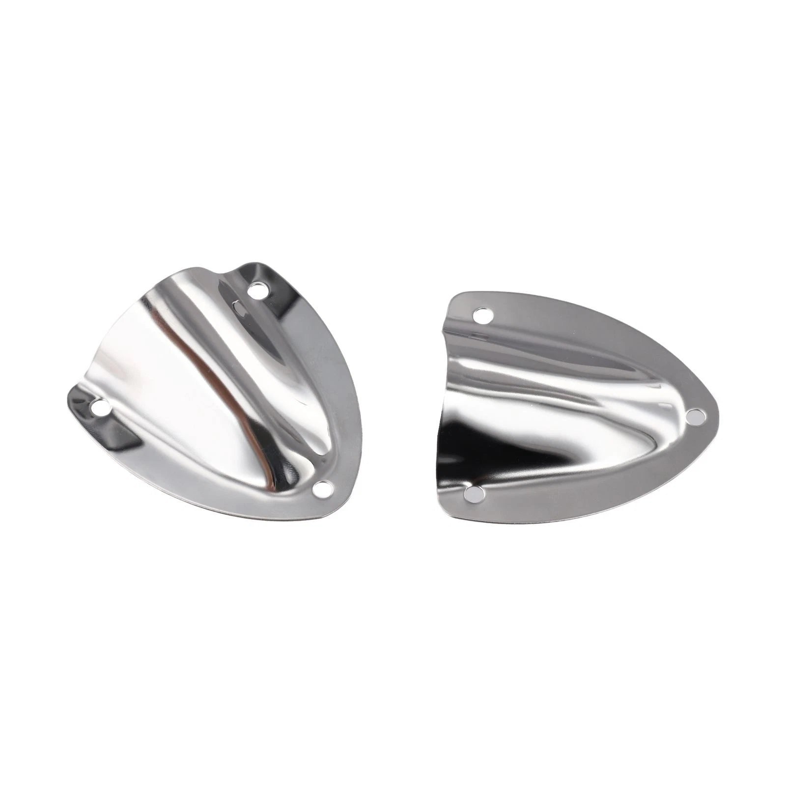 5pcs Stainless Steel Vent Cap for Yacht Boat Transducer Cable Cover