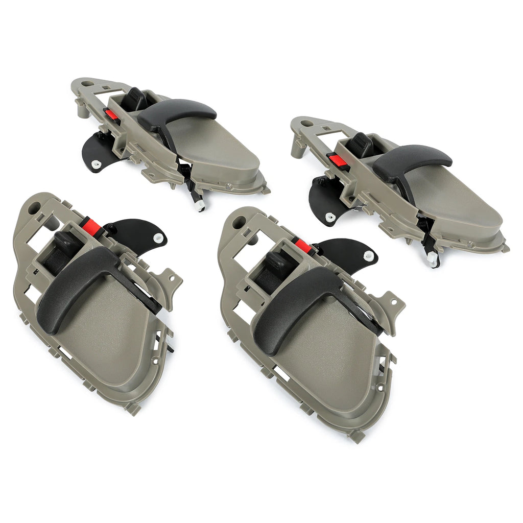 Set of 4 Door Handles for Cadillac Escalade (1999–2000) Gray
