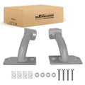 Pair Rear Lower Curved Bar Mount Support Kit for Lexus IS250 IS350 (2006–2013)