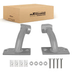 Pair Rear Lower Curved Bar Mount Support Kit for Lexus IS250 IS350 (2006–2013)