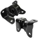 Set of 2 Front Torsion Bar Crossmember Mounts for Chevy Silverado GMC (1999–2007)