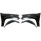 Fender Kit for Jeep Grand Cherokee (2004) Front LH RH with Molding Holes