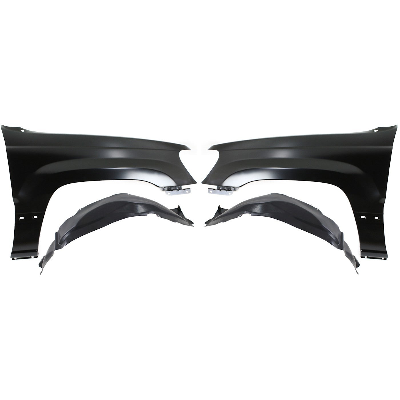 Fender Kit for Jeep Grand Cherokee (2004) Front LH RH with Molding Holes