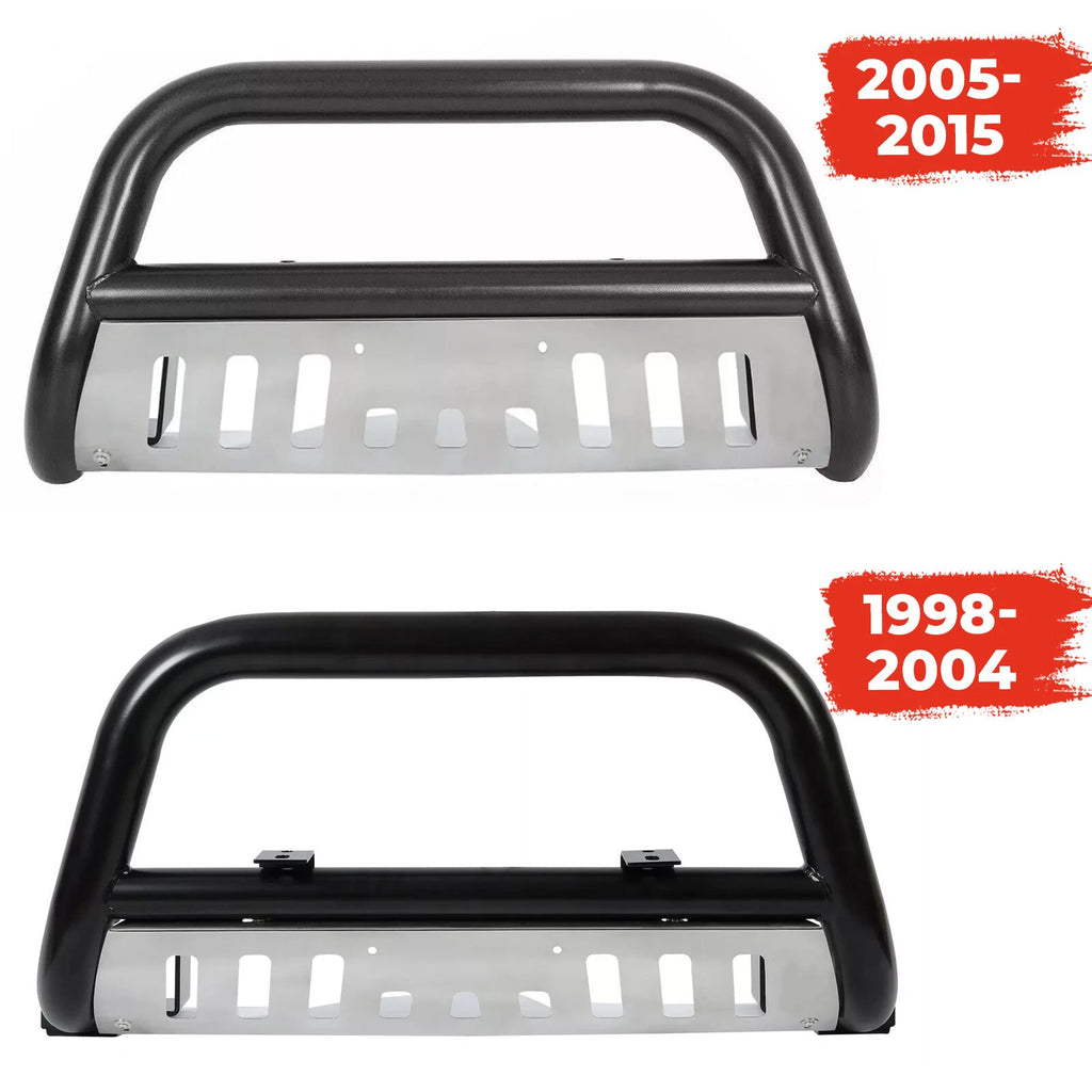 Bull Bar Brush Guard for Toyota Tacoma (1998–2015)