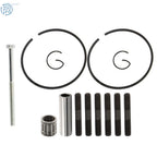 Carburetor Engine Rebuild Kit for Yamaha Blaster 200 YFS200 (1988–2006)