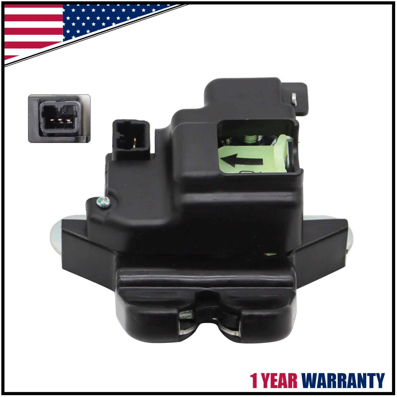 Replacement Rear Tailgate Trunk Latch for Hyundai Elantra (2011–2016) 81230-3X010