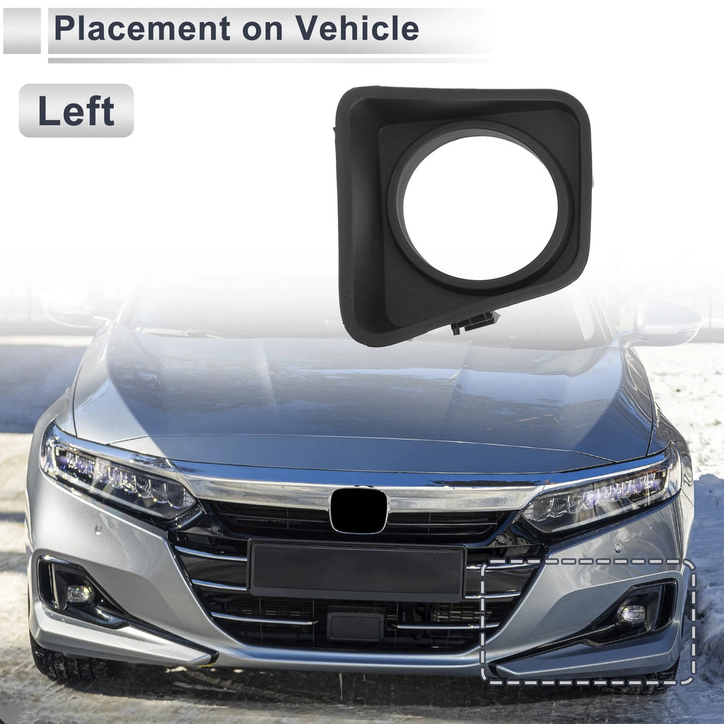1 Pc Fog Light Grill for Toyota Tundra (2014–2020) No. 521280C070