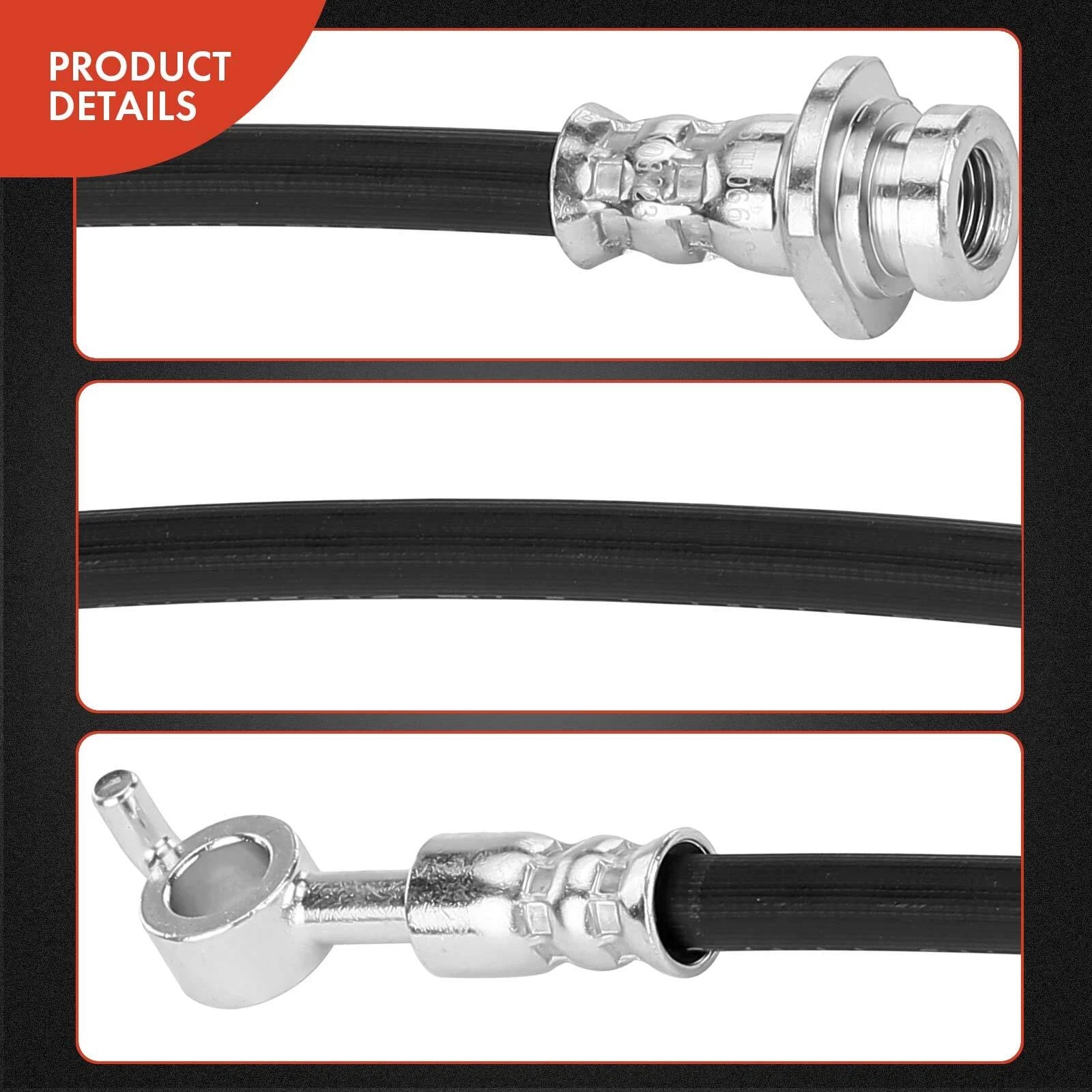 Rear Right Outer Brake Hydraulic Hose for Nissan Sentra