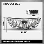 Chrome Grille for Cadillac XT4 (2019–2023)