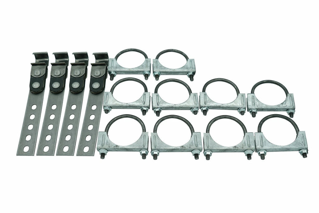 Dual Exhaust Kit for Dodge Magnum V6 (2005–2008) - 2.5" Cherry Bomb RC Tip