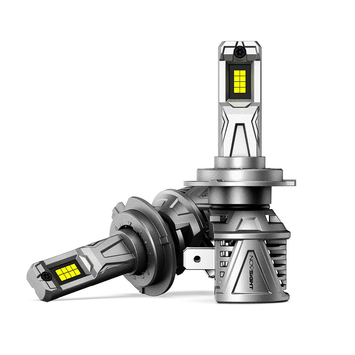 H7 LED Headlight Bulbs for NOVSIGHT (60W 15000LM 6500K)