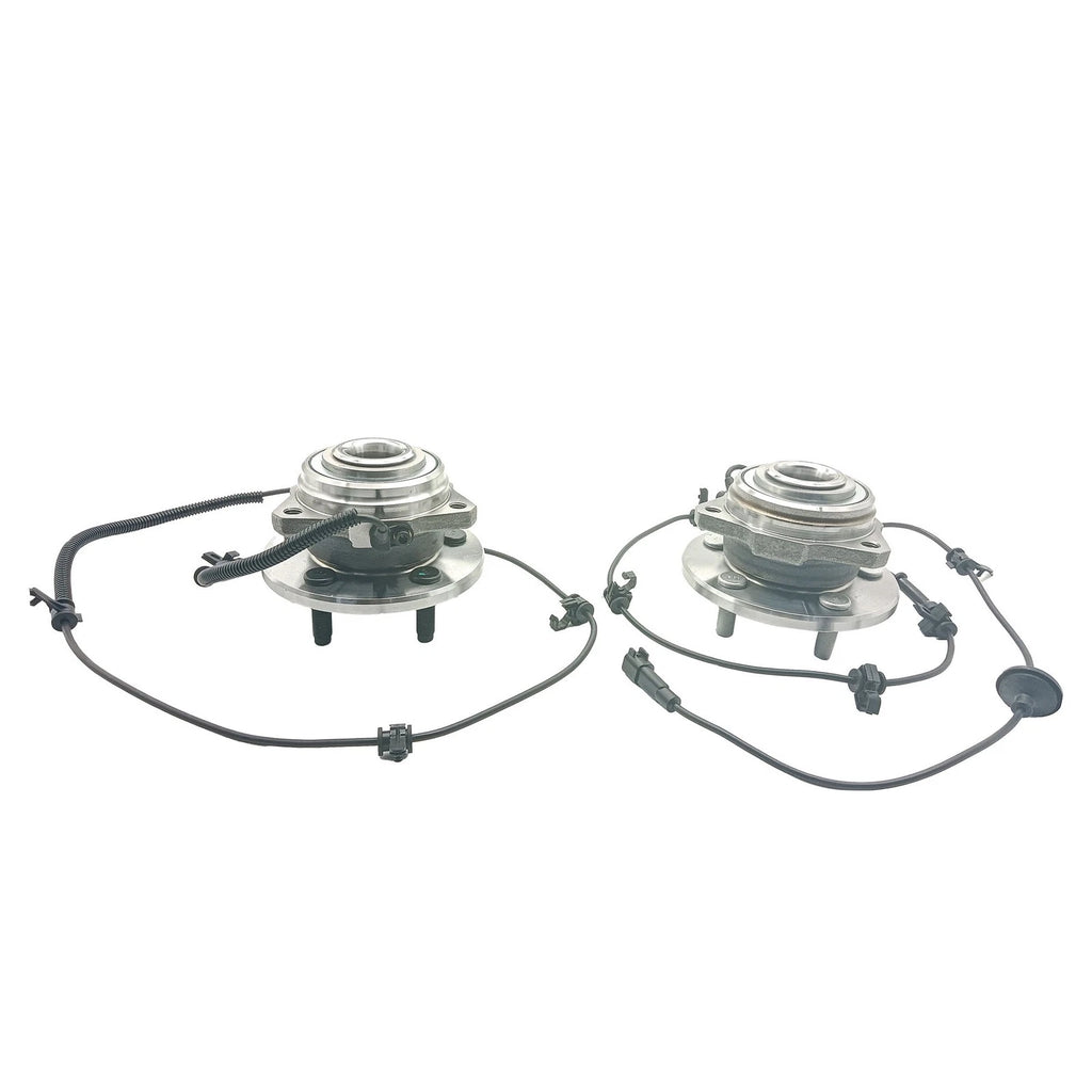 2X Front Wheel Hub Bearing Assembly 513176 513177 for Jeep Liberty (2002–2007) w/ABS