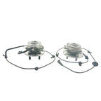 2X Front Wheel Hub Bearing Assembly 513176 513177 for Jeep Liberty (2002–2007) w/ABS