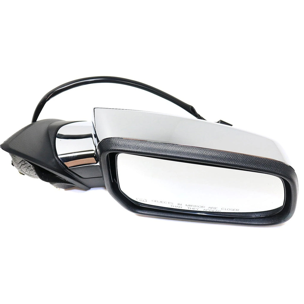 Right Heated Chrome Power Mirror for Chevrolet Equinox GMC Terrain (2010–2017)