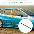 Set of 4 Weatherstrip Window Seal No.72410SELT01 for Honda Fit (2001–2008)