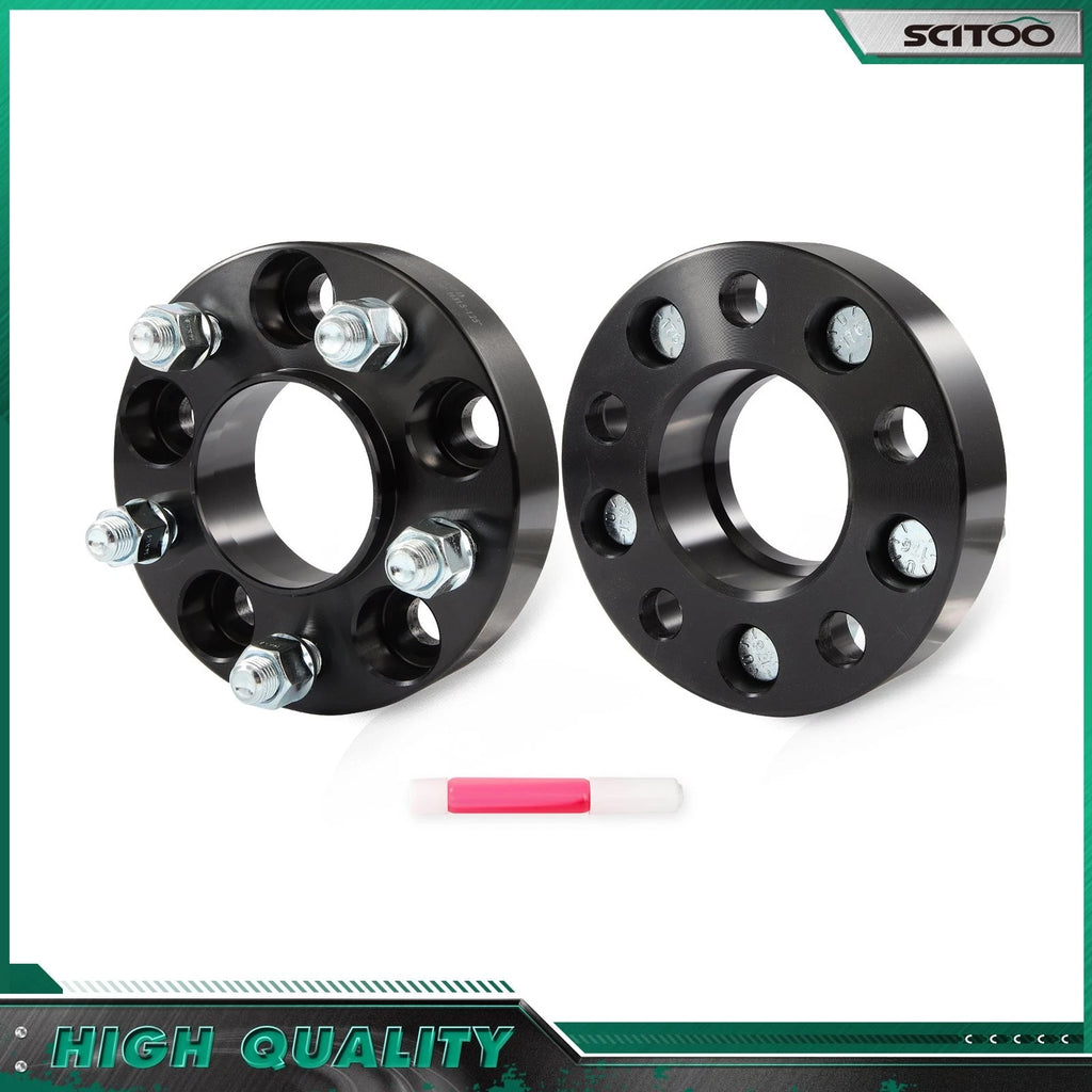 2X 1.25" Wheel Spacers for Ford GT (2017–2020) 5x4.5 5x114.3 M14x1.5 70.5mm