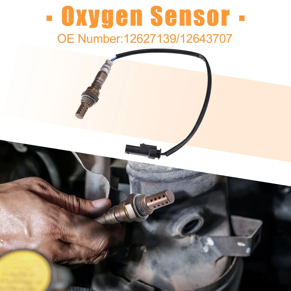 Oxygen Sensor Set of 2 for GMC Canyon (2015–2022) No. 12627139/12643707