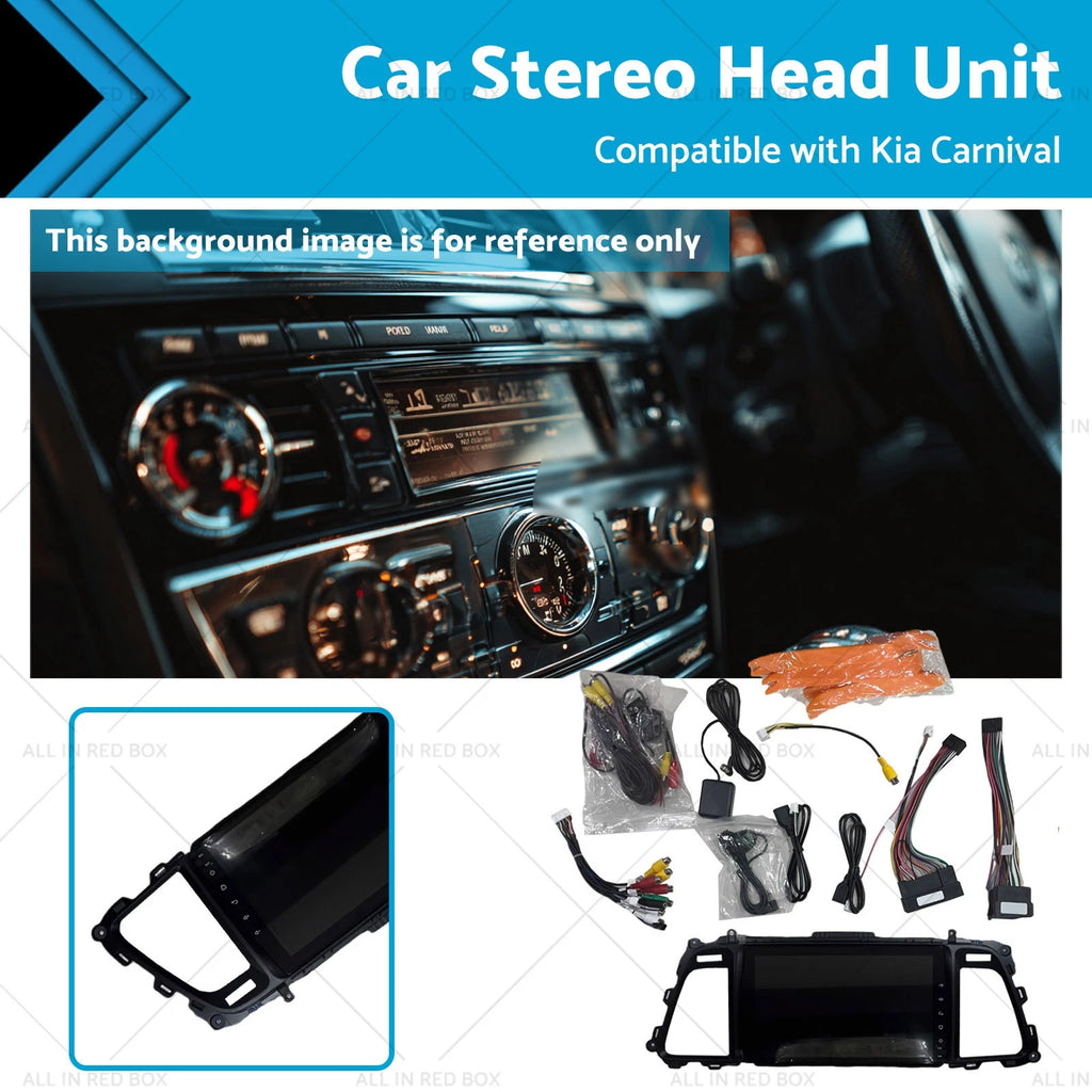 Car Stereo Head Unit for Kia Carnival (2014–2020) CarPlay Android 6G+128G