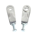 2X Chain Puller Tensioner Adjuster 15mm Axle for Yamaha YBR125 (2005–2023)