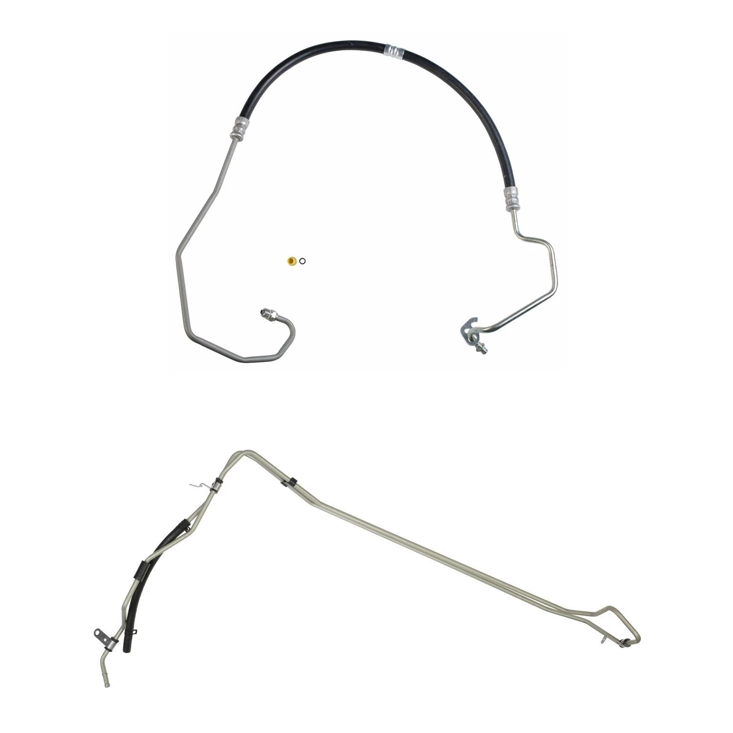 Sunsong Power Steering Pressure & Return Line Hose Kit for Escape Mariner (2001–2012)