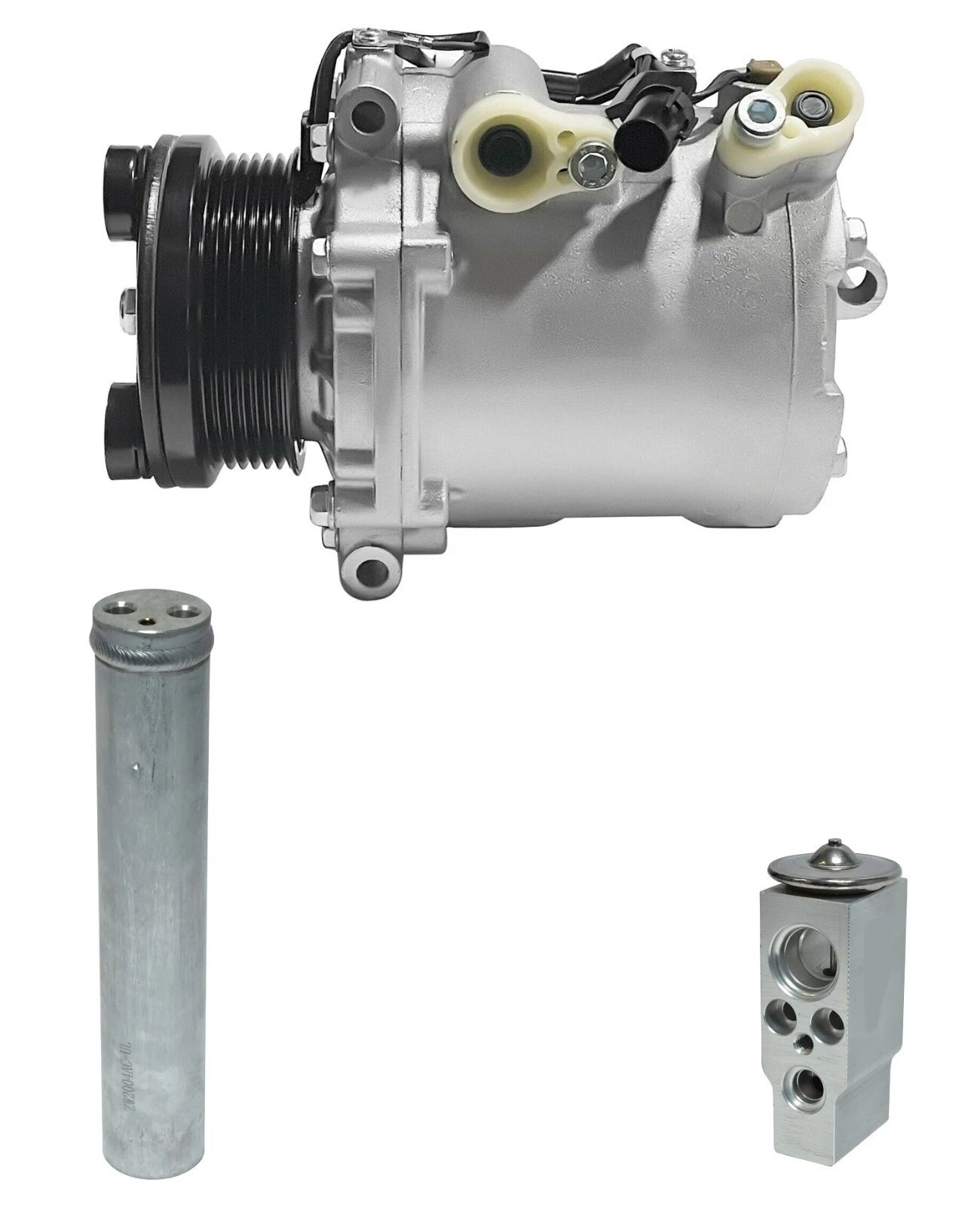 AC Compressor Kit Replacement for Mitsubishi Lancer 2.0L (2008–2010)
