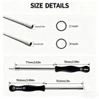 Carburetor Adjustment Tool Set for 2 Cycle Engines (2X)