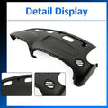 Black Dash Cover for Dodge Ram 1500 1998-2001, 2500/3500 1998-2002