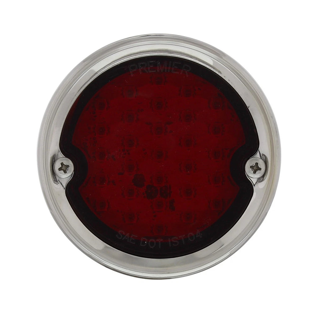 LED Tail Light Assembly Black Housing for 1954-1959 Chevy GMC Pickup Truck