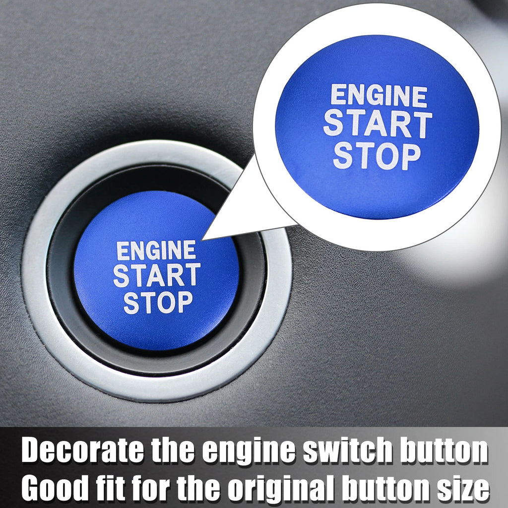 Engine Start Stop Button Cover Sticker for Toyota Camry (731618373360)