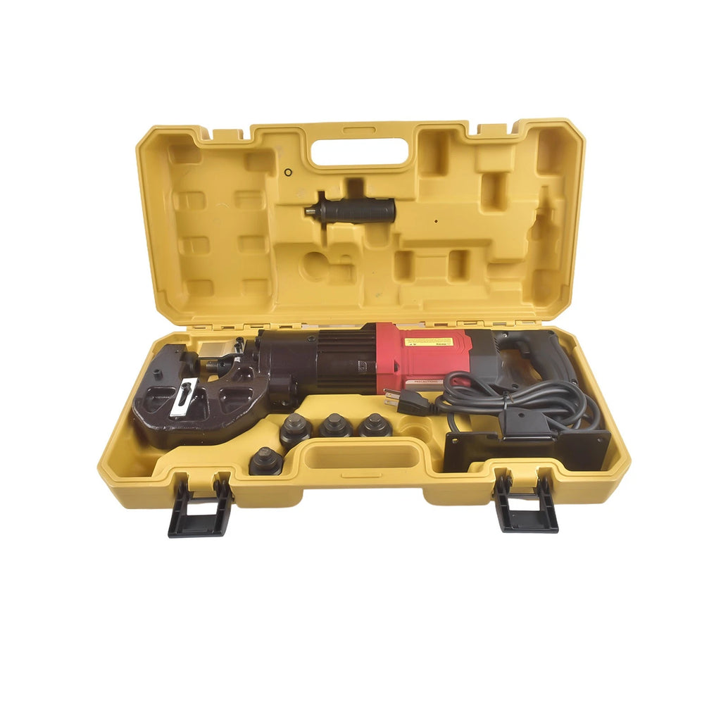 Electric Hydraulic Hole Puncher for Steel Copper (110V)