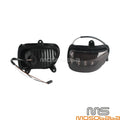 LED Turn Signal Side Rearview Mirrors for Honda Goldwing GL1800 (2001-2017)