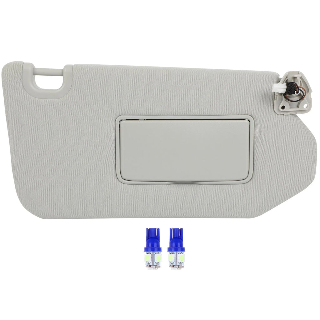 Sun Visor + License Plate Light for Nissan Pathfinder (2013–2016)