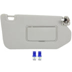 Sun Visor + License Plate Light for Nissan Pathfinder (2013–2016)