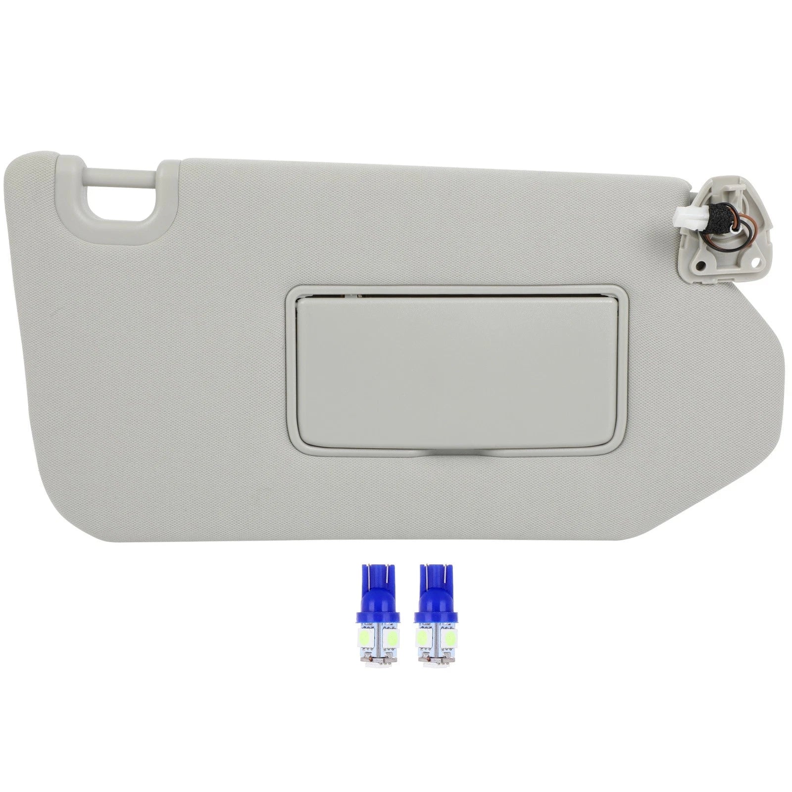 Sun Visor + License Plate Light for Nissan Pathfinder (2013–2016)