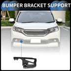 1 Pc Left Front Bumper Support Bracket No. 5327404040 for Toyota Tacoma (2015–2022)