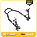 Rear Stand for Motorcycle Bike - Black