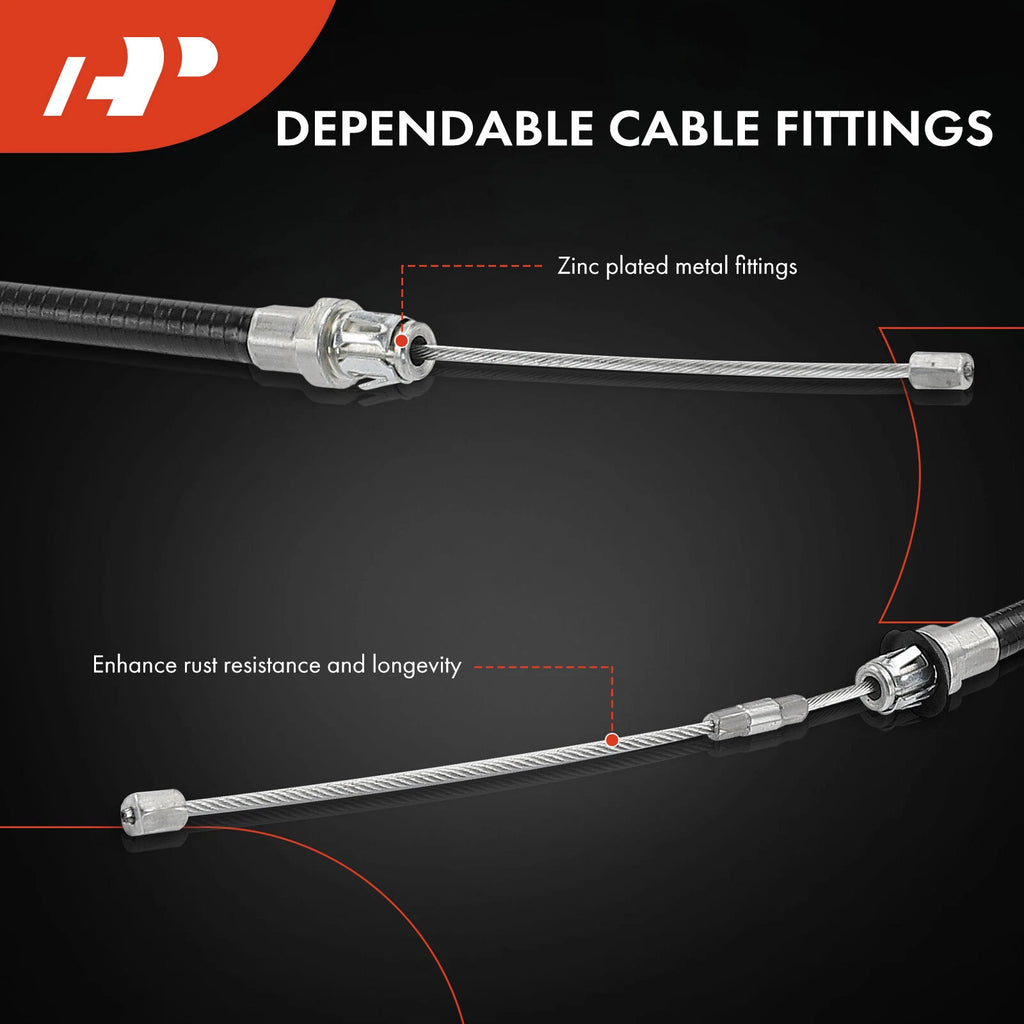 Parking Brake Cable for Chevy Express 1500, GMC Savana 1500 (1996–1999)
