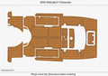 Swim Platform EVA Pad Flooring Mat for Wellcraft 21 Fisherman (2000)