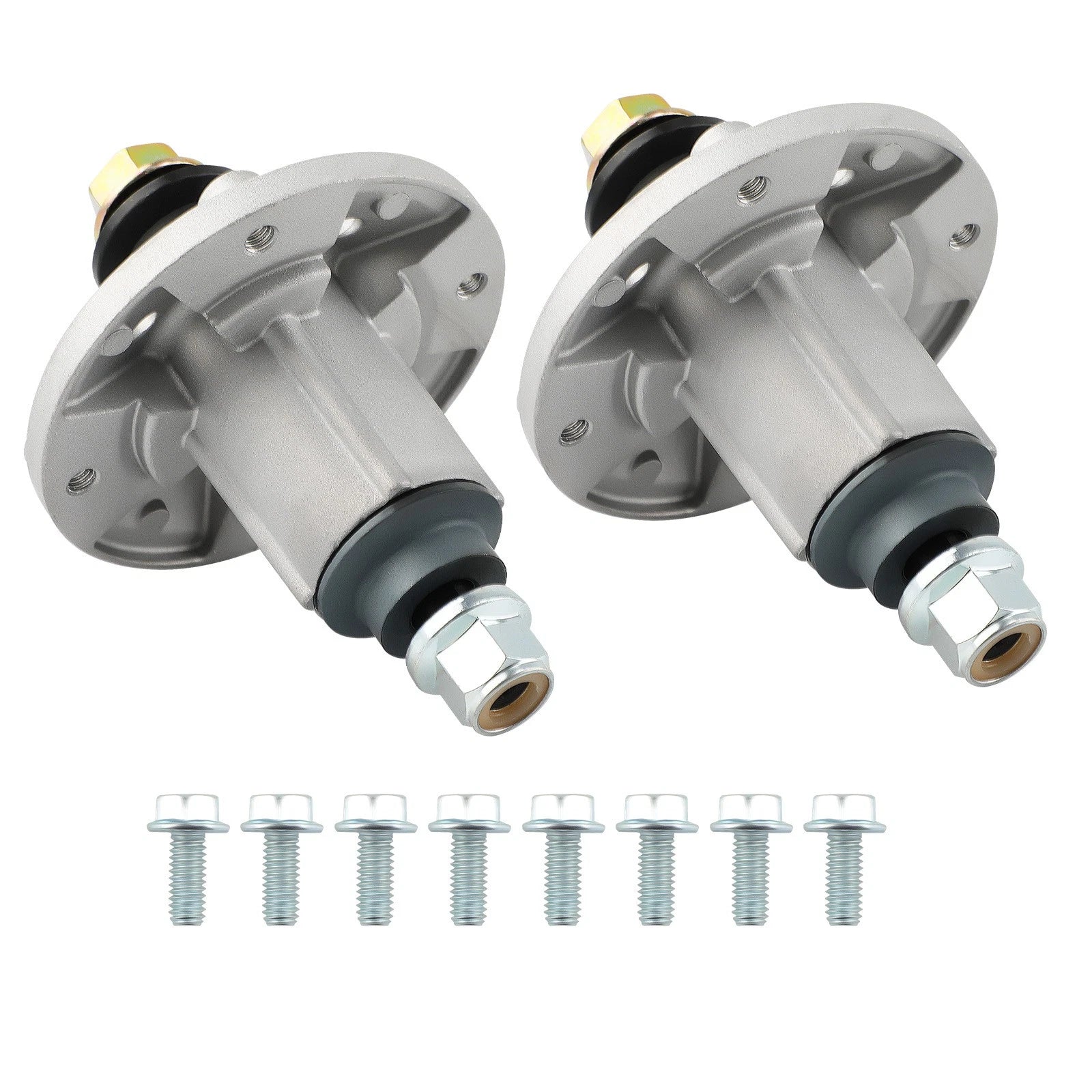 2X Spindle Assembly for John Deere (GY20454, GY20867, GY20962, GY21098)