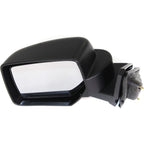 Manual Side View Mirror for Jeep Patriot (2007–2017) - Textured Black, Left