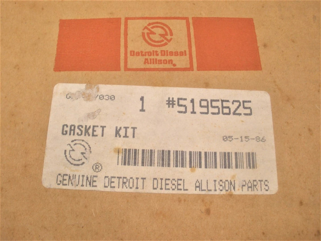 Motor Gasket Set for Detroit Diesel Allison Marine (5195625)