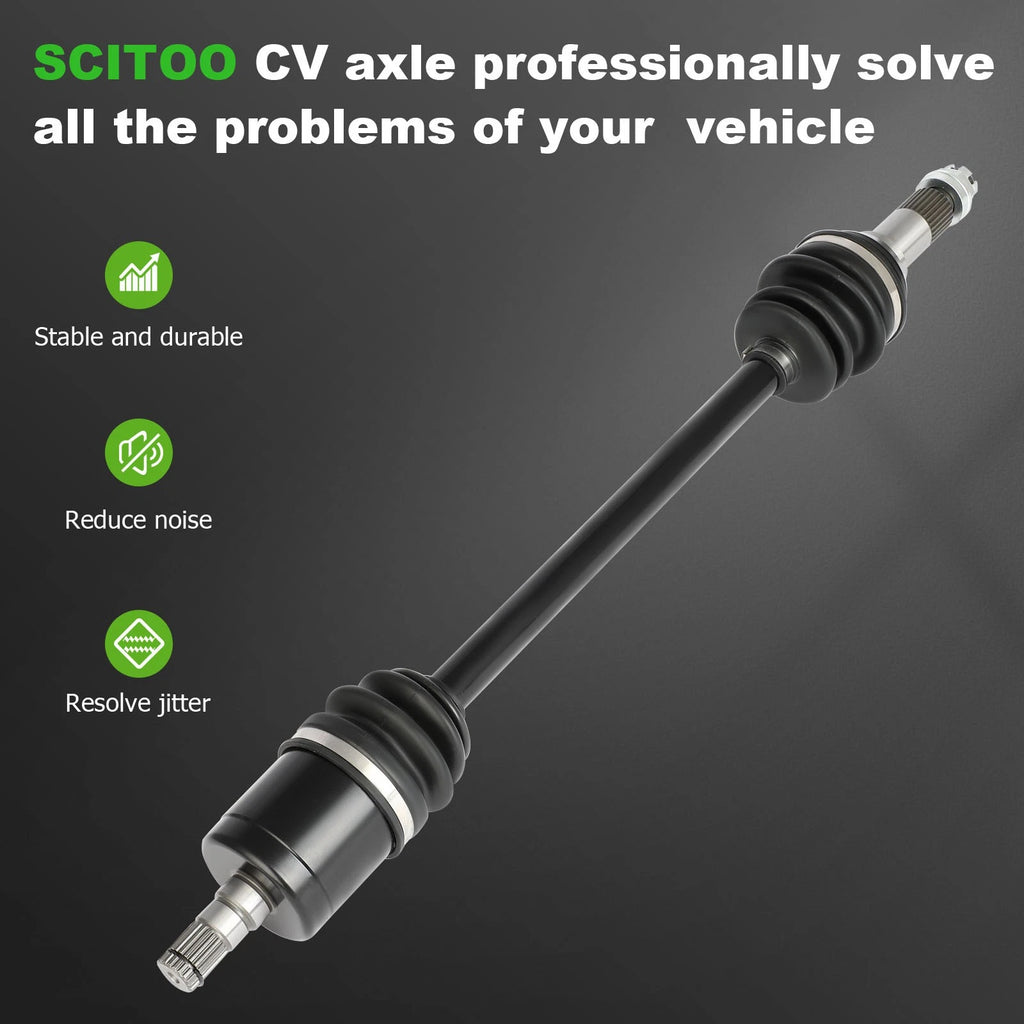 Front Right CV Joint for Can-Am Defender HD5 (2017–2021) Axle Replacement