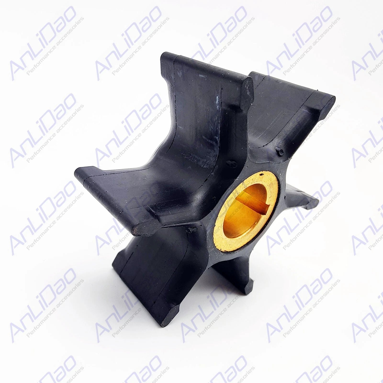 Water Pump Impeller for Johnson Evinrude OMC 85 100 115 125HP (385072, 18-3044)