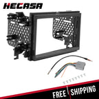 Double Din Dash Kit for Ford F250 F350 F450 F550 Super Duty (2005–2016)