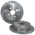 2 Rear Disc Brake Rotors for Toyota Corolla ZZE122R Japan Made Model 2001-2007